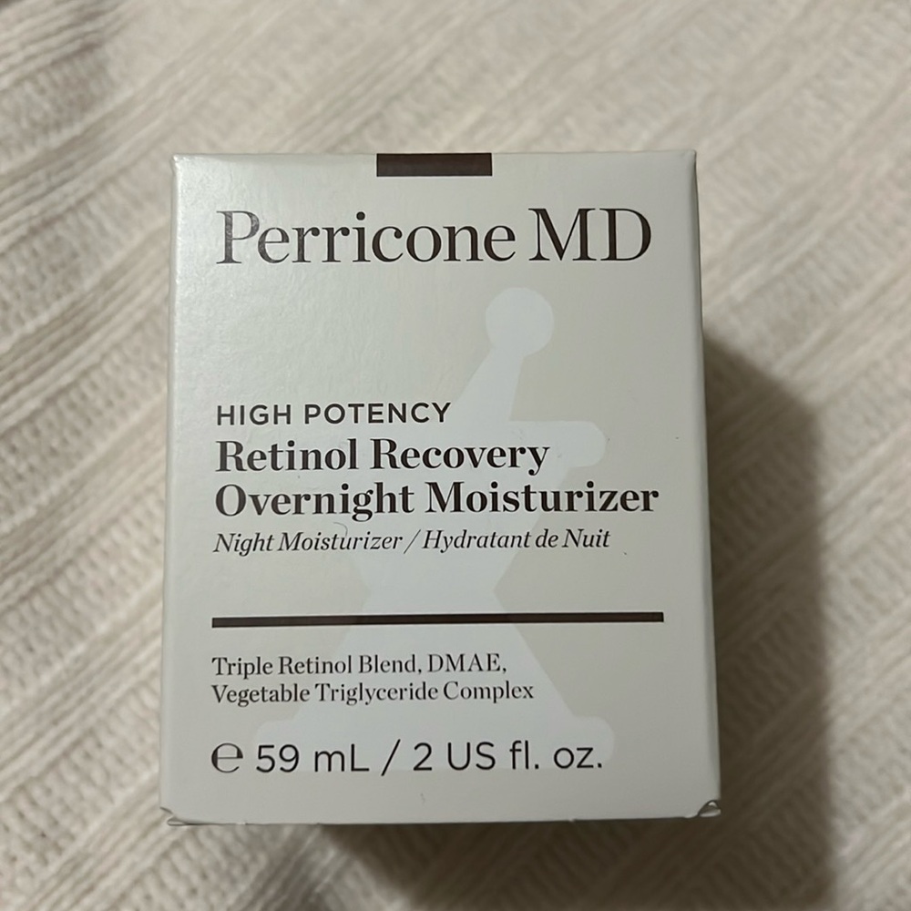 COPY - Perricone MD HIGH POTENCY Retinol Recovery Overnight Moisturizer 2 oz